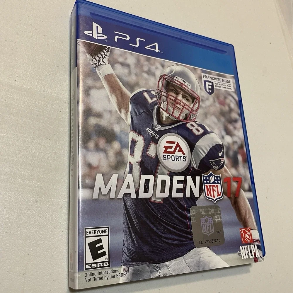 Madden NFL 17 - Sony PlayStation‎ 4